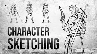 Creating Compelling Character Sketches - Concept Art Tutorial