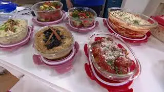 LocknLock 4-Piece Oval Glass Bake & Serve Storage Set on QVC