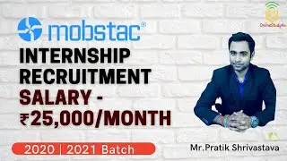 MobStac Recruitment 2020/2021 Batch | Mobstac Winter Internship Challenge 2020 | Off Campus updates