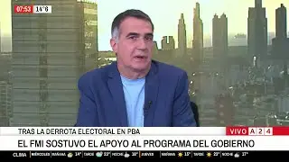 📢 EL FMI SOSTUVO EL APOYO AL PROGRAMA DEL GOBIERNO TRAS LA DERROTA ELECTORAL EN PBA