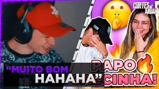 ARUAN REAGE A NUNCA TEVE CIUMES, ATÉ QUE... (TAINÁ) - Cortes do Aruan