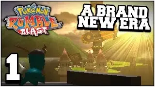 Pokemon Rumble Blast &mdash; Часть 1 (Прохождение Nintendo 3DS)