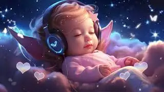 Tranquil Baby Sleep 💤 Calming Nighttime Music 💤 Soothing Lullaby Songs