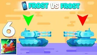 🆕 Max Level &bull; Tank Stars 2 Frost Tank - Gameplay Walkthrough Part 6 (iOS,Android) | | Max Level