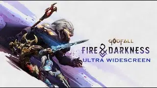 GODFALL : FIRE & DARKNESS (2021) - PC Ultra Widescreen 3840x1080 ratio 32:9 (Samsung CHG90)