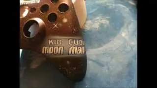 Kid CuDi custom painted XBOX 360 controller
