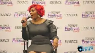 ESSENCE FEST: Alexis Spight talks 