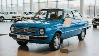 🔥 Новый ZAZ-965 Запорожец 2026 &mdash; ЛЕГЕНДА ВОЗРОДИЛАСЬ! ВЫ ТАКОГО НЕ ОЖИДАЛИ! 🔥