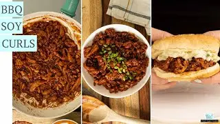 BBQ Soy Curls