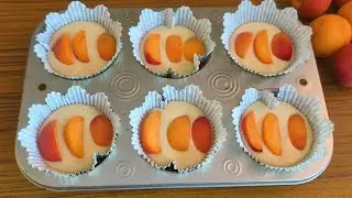 Apricot muffins recipe || easy muffins recipe with apricots|| Apricot cupcakes