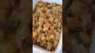 Суперсырный картофель ранч #шорты #картофель #ранч #гарнир