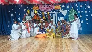 Christmas Celebrations 2025-26 @Thrividha ☆THRIVIDHA E.M HIGH SCHOOL, KONERUPETA - NUZVID 