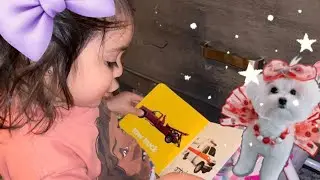 Playing with toys Roleplay! With Starlett and her New Puppy! 