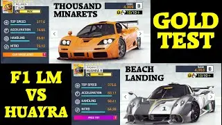 Asphalt 9 - McLaren F1 LM vs Pagani Huayra R (Gold Test)