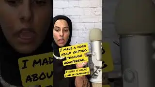 How To Get Through #Heartbreak. Full video linked in comments.