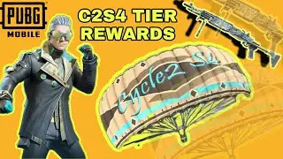 PUBGC2S4 TIER REWARDS  MK-14 DIAMOND TIER GUN SKIN FIRST LOOK | NEW BIG CHANGES IN C2S4 #pubgmobile