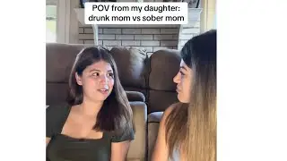 Drunk mom vs sober mom from my daughter  #story #storytime #alcohol #recovery #addictionrecovery 