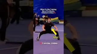 Тренируюсь как профессиональный спортсмен ушу в Китае😳🇨🇳 - #stanleyymeng #ушу #боевыеискусства