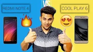 Redmi Note 4 VS Coolpad Cool Play 6 - New Budget King? HINDI
