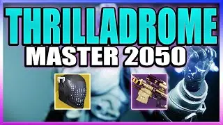 Today's Lost Sector Thrilladrome (Faszinadrom) Master 2050 - Destiny 2