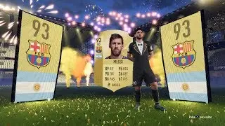 LIONEL MESSI IN A PACK!!!!! // FIFA 18