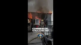 Commercial Structure Fire - 1/22/26
