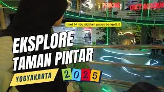 WISATA EDUKASI DIDEKAT MALIOBORO || TAMAN PINTAR YOGYAKARTA #traveler