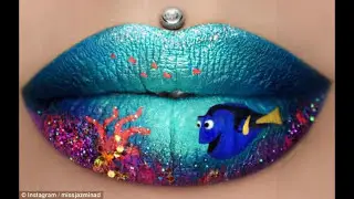 LIP ART BELLISSIME -The Best Of Miss Jazmina- MAKEUP COMPILATION