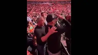 Sylvester Stallone and Nathan Diaz at UFC 281 💯 🔥 #mma #ufc #legend