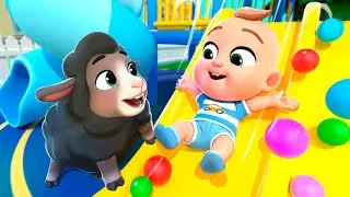 Eeny Meeny Miny Moe | Catch the Animals Song | Almama - Baby Academy & Nursery Rhymes