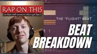 How I Made The Flight Beat | BEAT BREAKDOWN with Lumberjacker