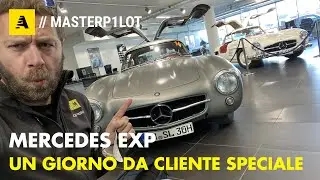 Dalla A45 AMG alla EQS 580... | Croce e delizia, Mercedes EXPERIENCE (vlog)
