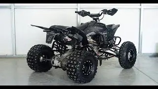 Сборка YFZ 450R 2024 года! Новая полная выхлопная система Dasa Racing PHX-24, Big 3, подвеска Roc...