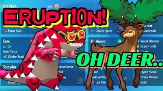 SAWSBUCK И ВЫБОР СПЕЦИФИКАЦИИ GROUDON!? Регламент VGC G!