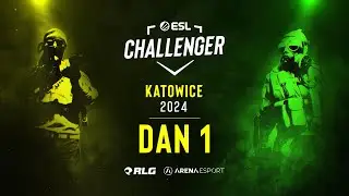 ESL CHALLENGER KATOWICE 2024 - B8 vs SAW | paiN Gaming vs Legacy | Monte vs MIBR