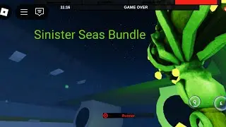 Sinister Seas Bundle Showcase In Flee The Facility