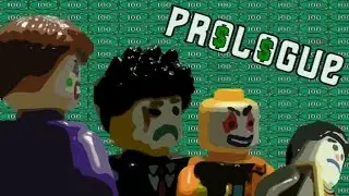 LEGO The Dark Knight - Joker Bank Robbery Scene