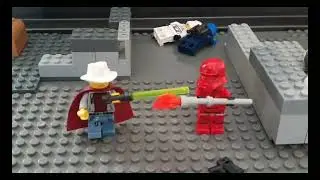 The Magic Chest Pt 2: The Star Wars- A Lego Animation