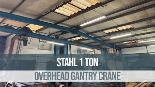 Stahl 1000kgs Overhead Gantry Crane