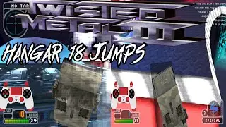 Twisted Metal 3 - Hangar 18 Jumps