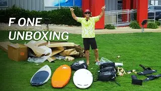 F-One Gear Unboxing + Shredding with Rutlo
