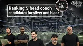 🔥 Top 5 Coaching Candidates Rumored to join the Raiders (Ranked!) 🔥