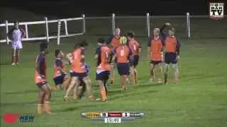 2015 Junior Gold Cup Under 17's - Sydney West (RAMS) v Illawarra