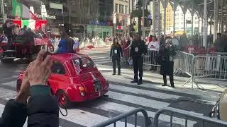 Italian Classic Cars at the Italian American Parade in NYC / Foodance Festival NYC  / Tap Dancers