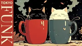 /𝐧𝐨 𝐝𝐨𝐮𝐛𝐥𝐞 𝐦𝐞𝐨𝐰𝐩𝐫𝐞𝐬𝐬𝐨 | 80's Tokyo Funky Lofi Playlist 🎧 | Broadcasting Beyond | Relax & Chill