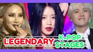 40 LEGENDARY K-POP LIVE STAGES
