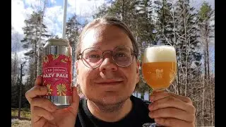 Erkin P&auml;iv&auml;n Karanteeniolut | LHG Brewpub Hazy Pale 4,5% NEIPA