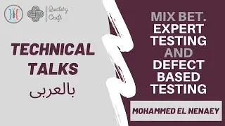 Mix Between Expert Testing & Defect Based Testing