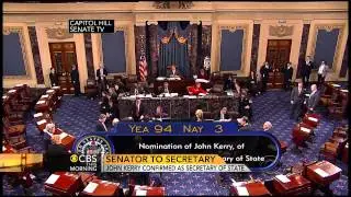 Sen. John Kerry confirmed as Secretary of State