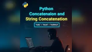 Python String Concatenation & Membership Explained | Python String Tutorial for Beginners